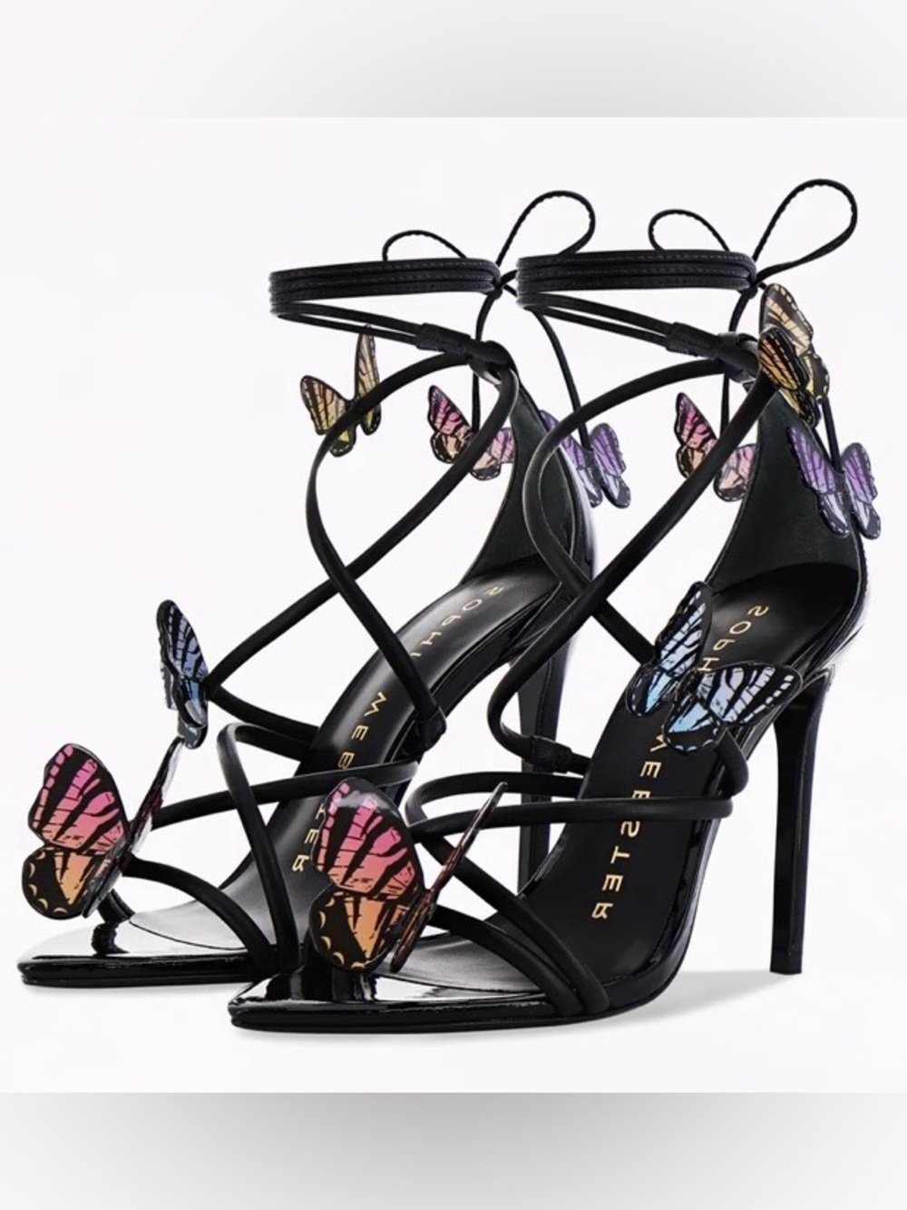 NEW Sophia Webster Vanessa Heels 39